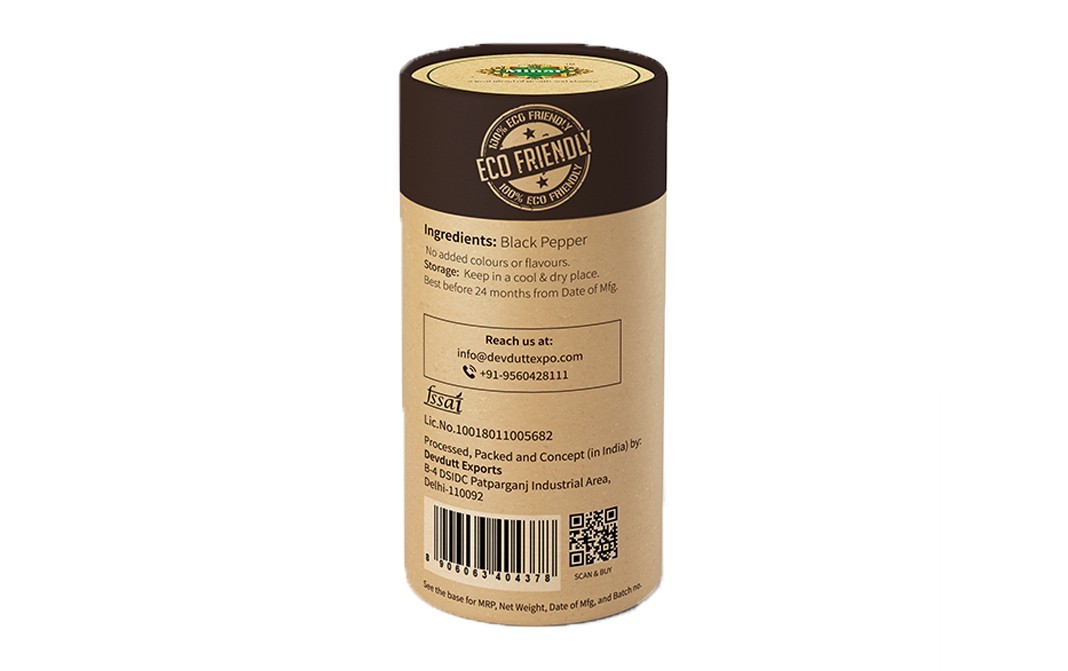 Minar Black Pepper Powder    Jar  150 grams